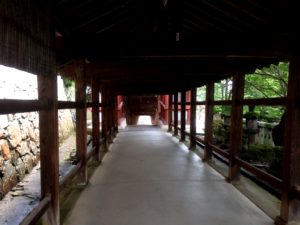 吉備津神社回廊
